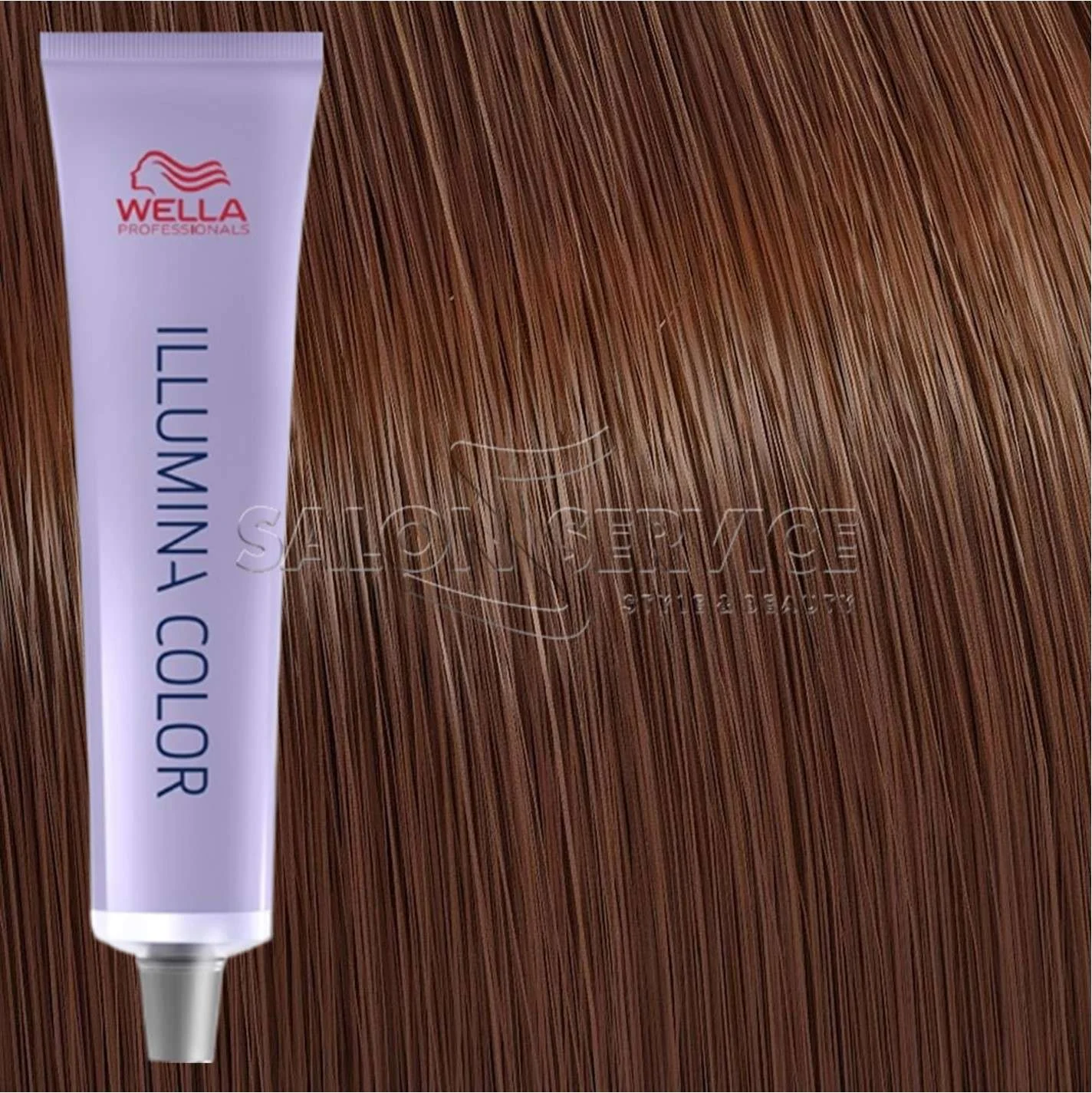 ILLUMINA COLOR 7/43 BIONDO MEDIO RAME DORATO 60 ML