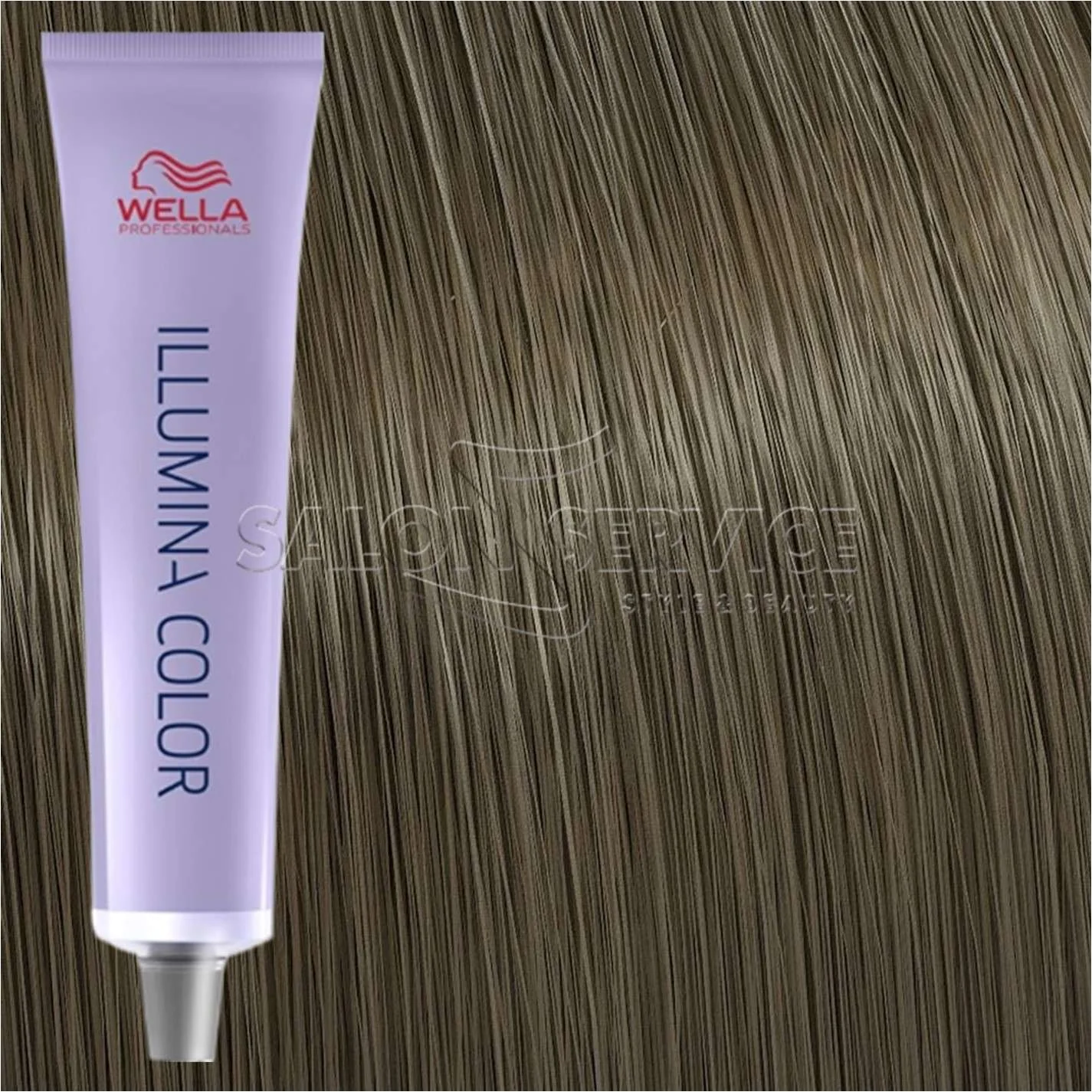 ILLUMINA COLOR 7/81 BIONDO MEDIO PERLA CENERE 60ML