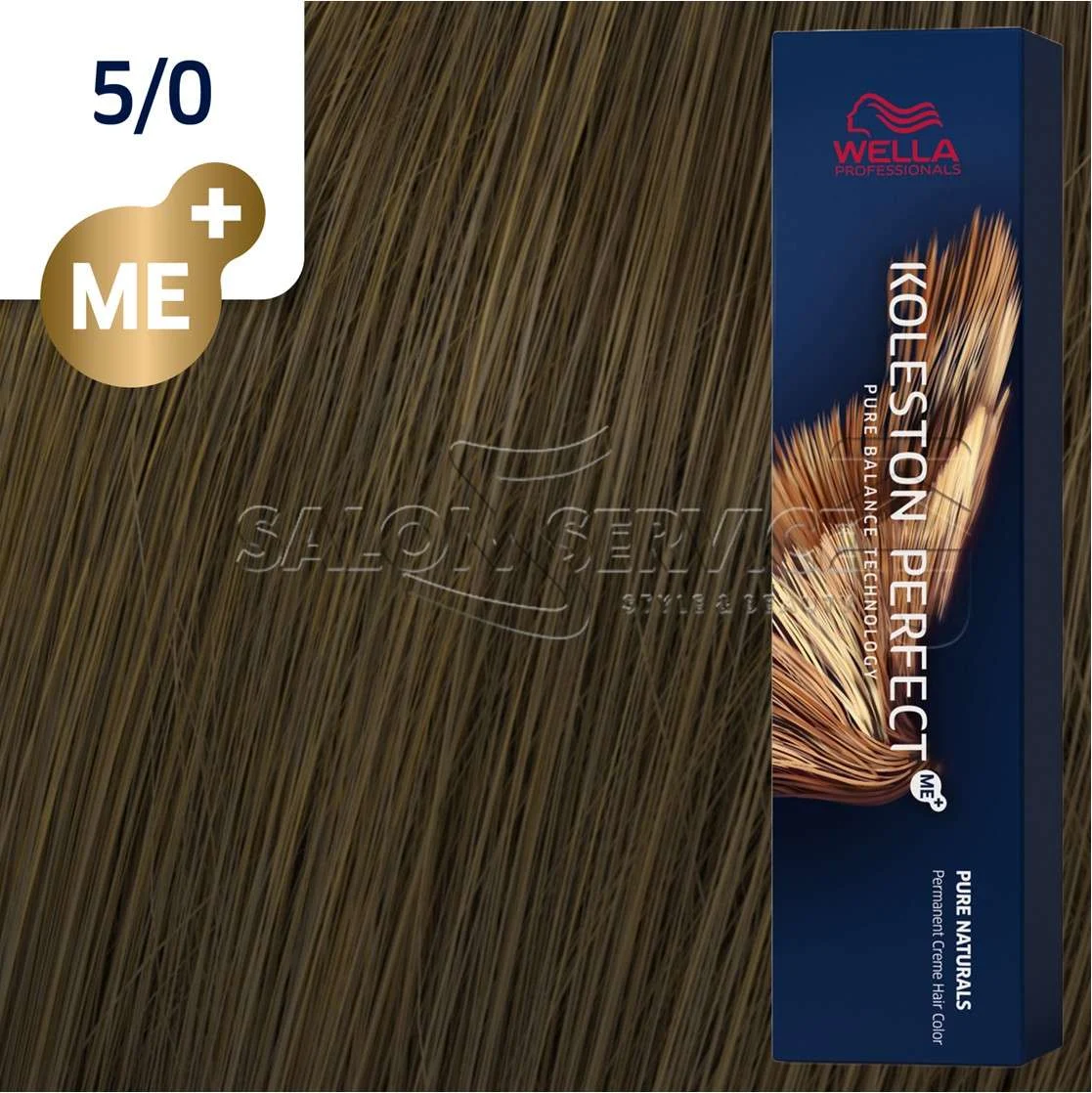 KOLESTON PERFECT ME+ PURE NATURALS 60 ML. COL. 5/0 – CASTANO CHIARO