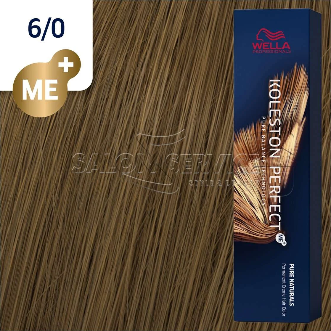 KOLESTON PERFECT ME+ PURE NATURALS 60 ML. COL. 6/0 – BIONDO SCURO