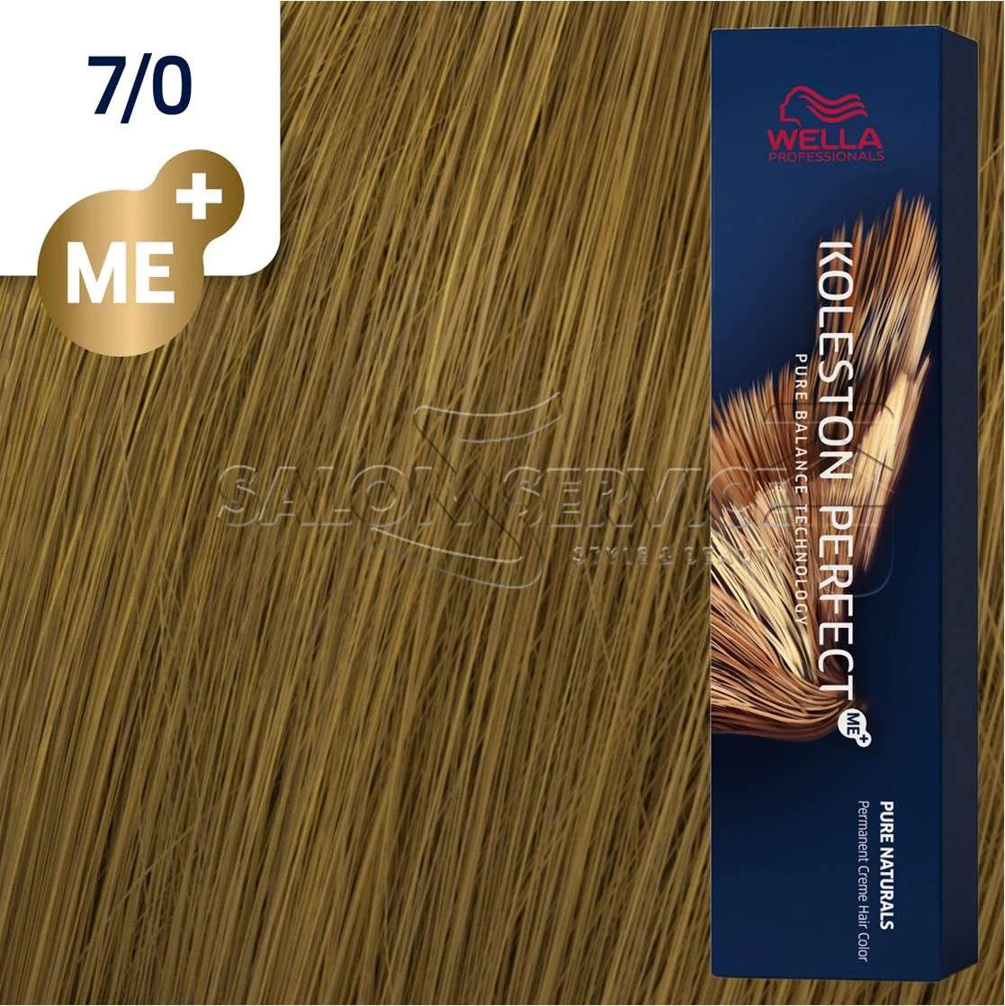 KOLESTON PERFECT ME+ PURE NATURALS 60 ML. COL. 7/0 – BIONDO MEDIO
