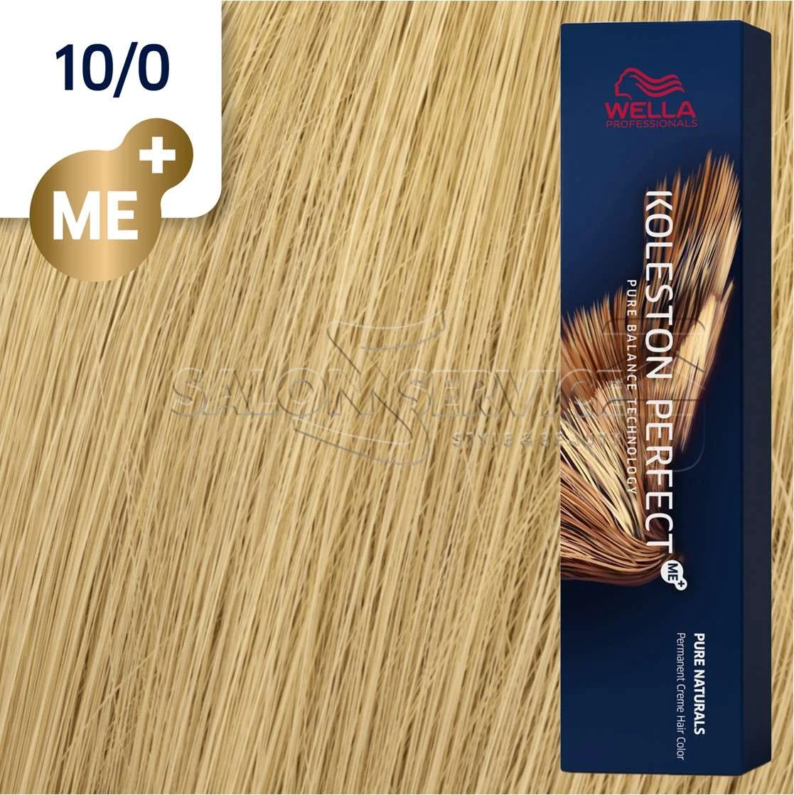 KOLESTON PERFECT ME+ PURE NATURALS 60 ML. COL. 10/0 – BIONDO PLATINO