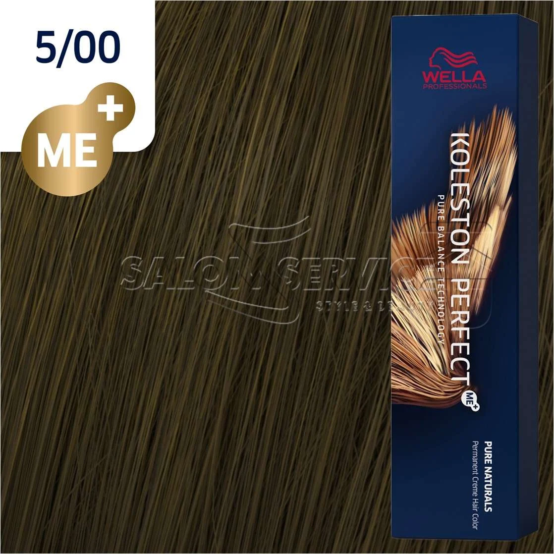 KOLESTON PERFECT ME+ PURE NATURALS 60 ML. COL. 5/00 – CASTANO CHIARO NATURALE