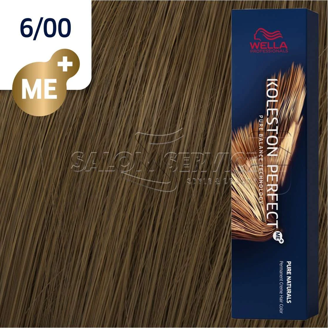 KOLESTON PERFECT ME+ PURE NATURALS 60 ML. COL. 6/00 – BIONDO SCURO NATURALE