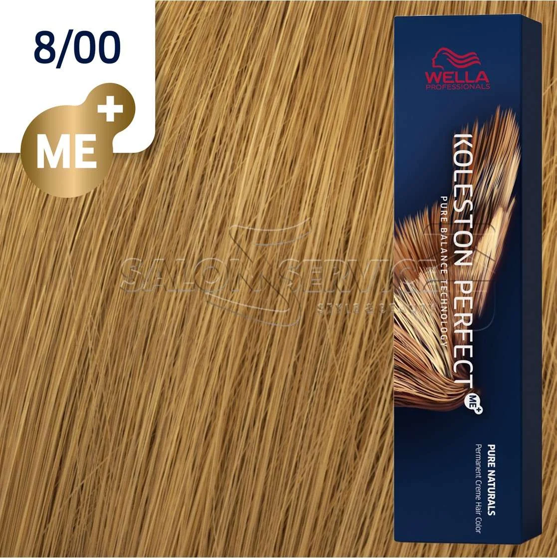KOLESTON PERFECT ME+ PURE NATURALS 60 ML. COL. 8/00 – BIONDO CHIARO NATURALE