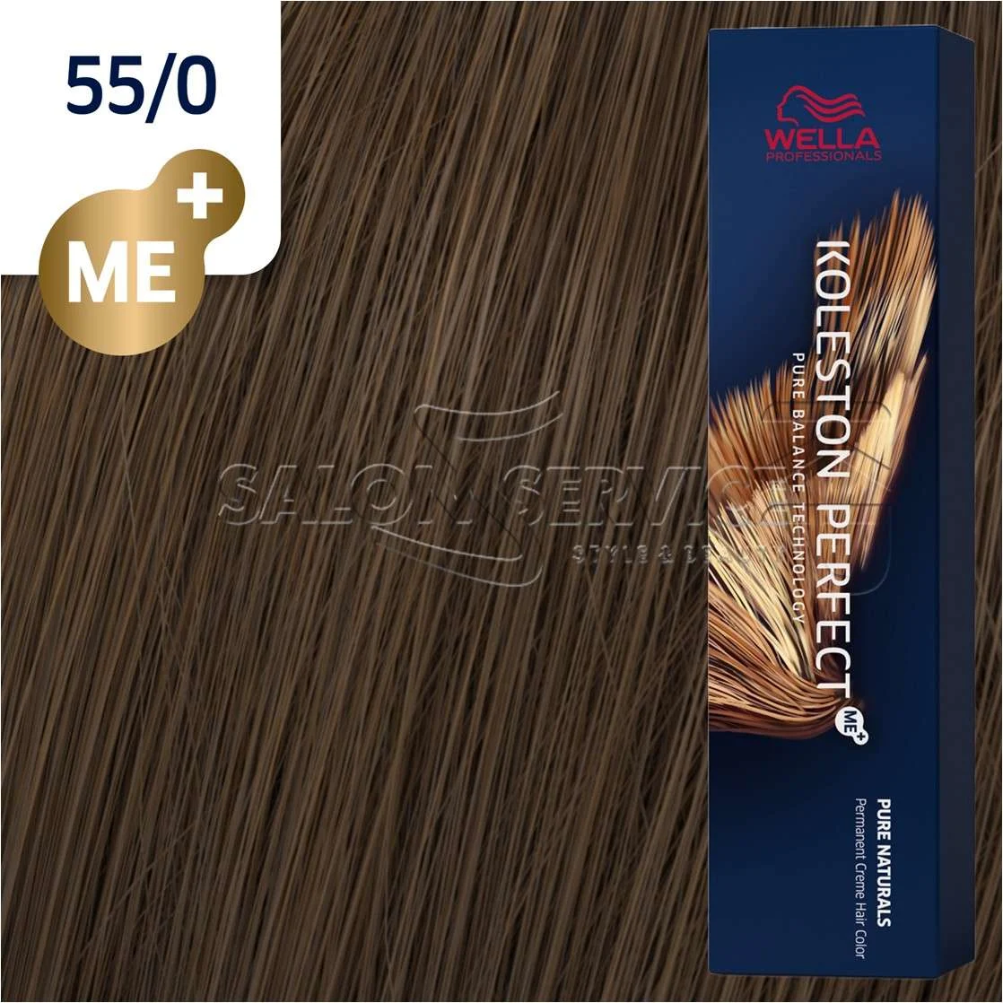 KOLESTON PERFECT ME+ PURE NATURALS 60 ML. COL. 55/0 – CASTANO CHIARO INTENSO