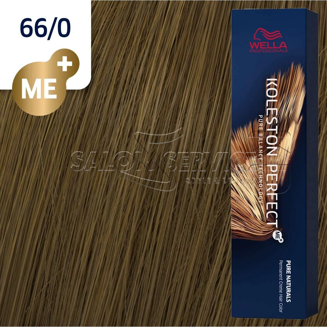 KOLESTON PERFECT ME+ PURE NATURALS 60 ML. COL. 66/0 – BIONDO SCURO INTENSO