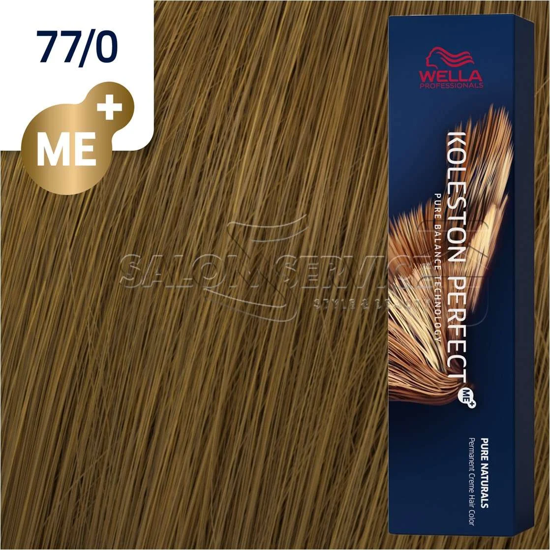KOLESTON PERFECT ME+ PURE NATURALS 60 ML. COL. 77/0 – BIONDO MEDIO INTENSO