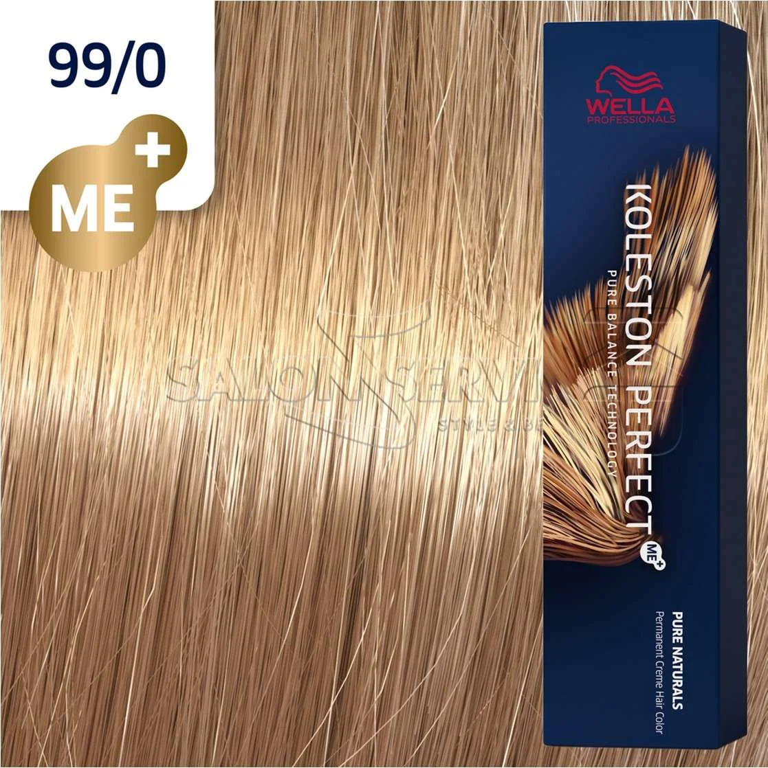 KOLESTON PERFECT ME+ PURE NATURALS 60 ML. COL. 99/0 – BIONDO CHIARISSIMO INTENSO