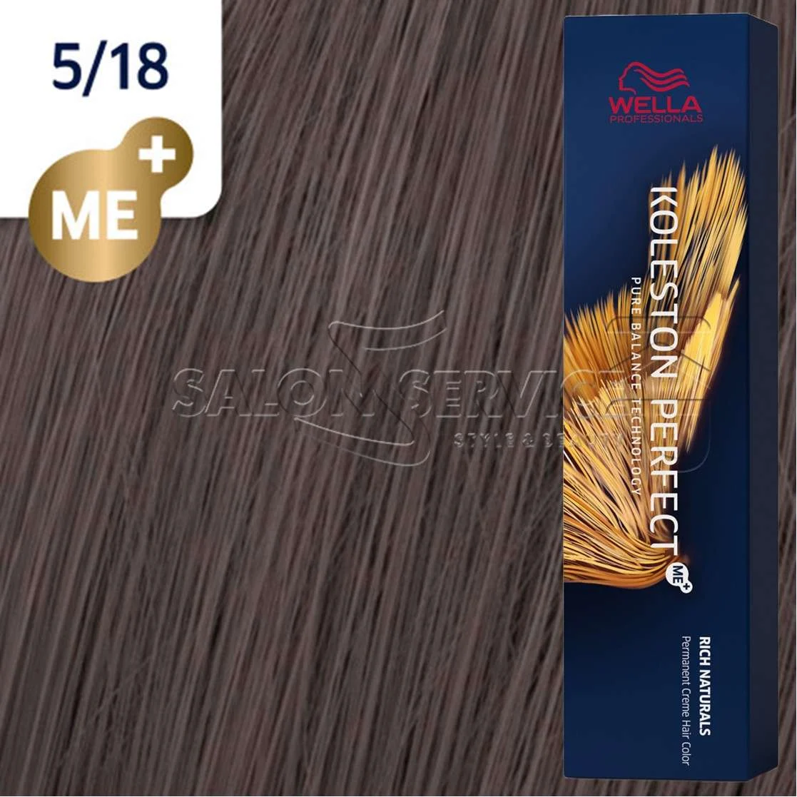 KOLESTON PERFECT ME+ RICH NATURALS 60 ML. COL. 5/18 – CASTANO CHIARO CENERE PERLA