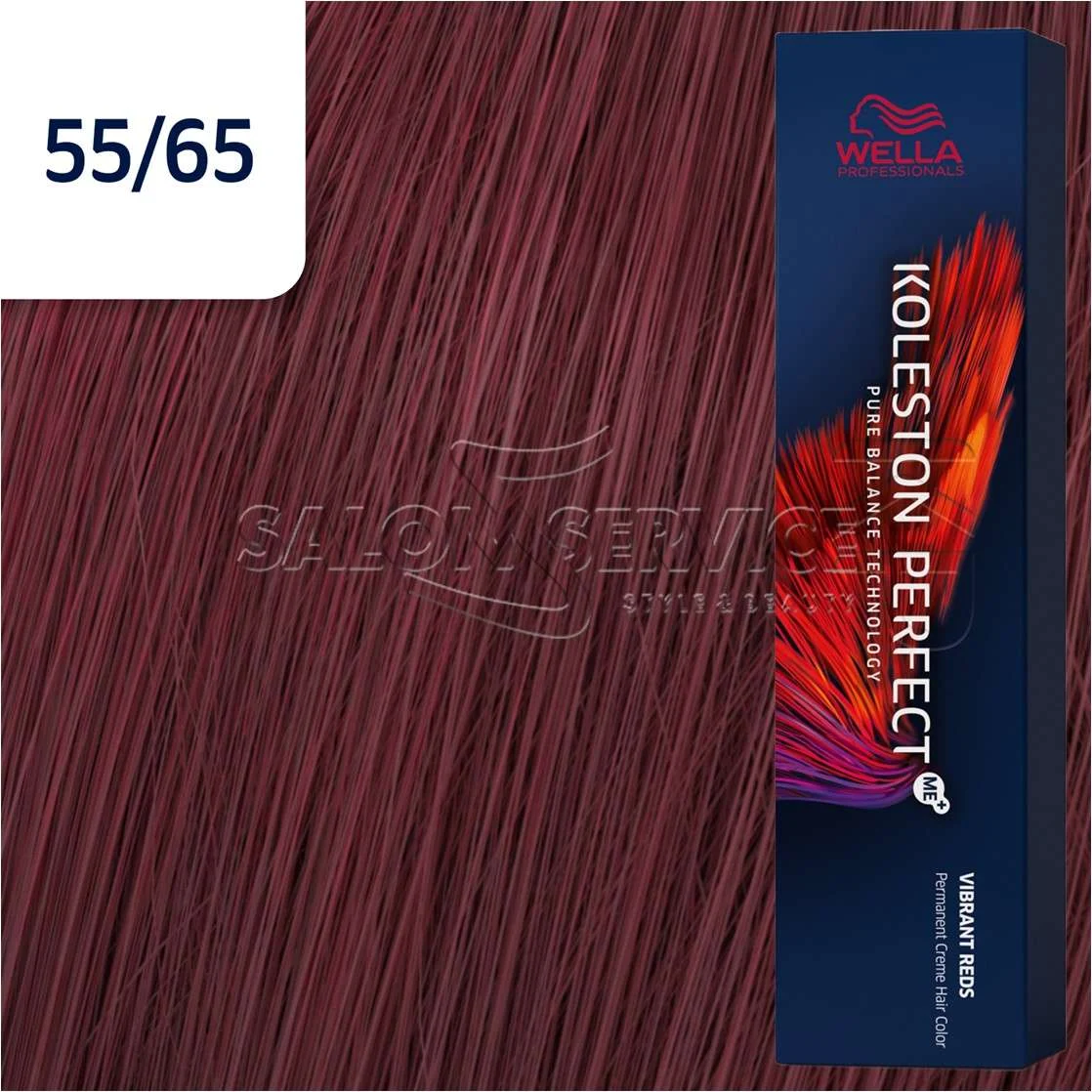 KOLESTON PERFECT ME+ VIBRANT REDS 60 ML. COL. 55/65 – CASTANO CHIARO INTENSO VIOLETTO MOGANO