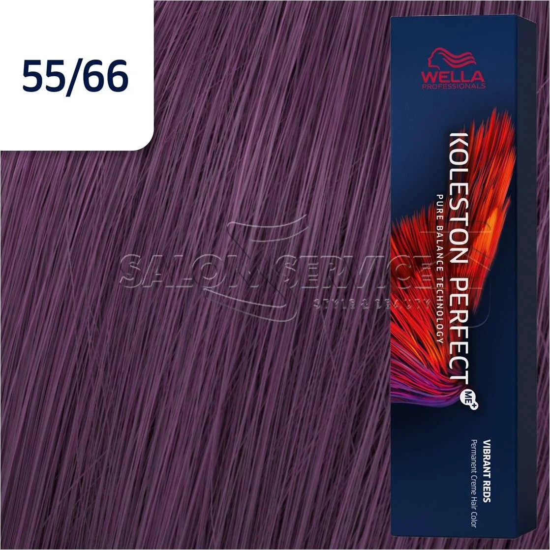 KOLESTON PERFECT ME+ VIBRANT REDS 60 ML. COL. 55/66 – CASTANO CHIARO INTENSO VIOLETTO INTENSO