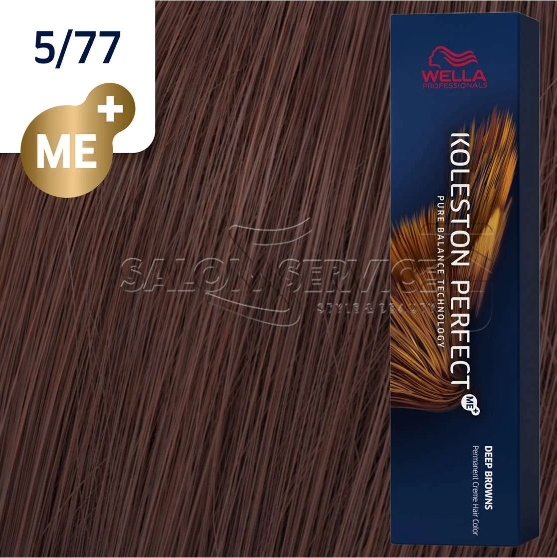 KOLESTON PERFECT ME+ DEEP BROWNS 60 ML. COL. 5/77 – CASTANO CHIARO SABBIA INTENSO