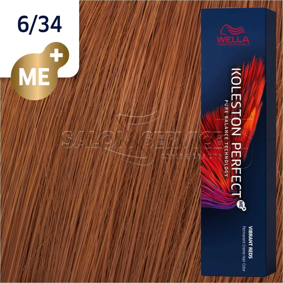 KOLESTON PERFECT ME+ VIBRANT REDS 60 ML. COL. 6/34 – BIONDO SCURO ORO RAMATO