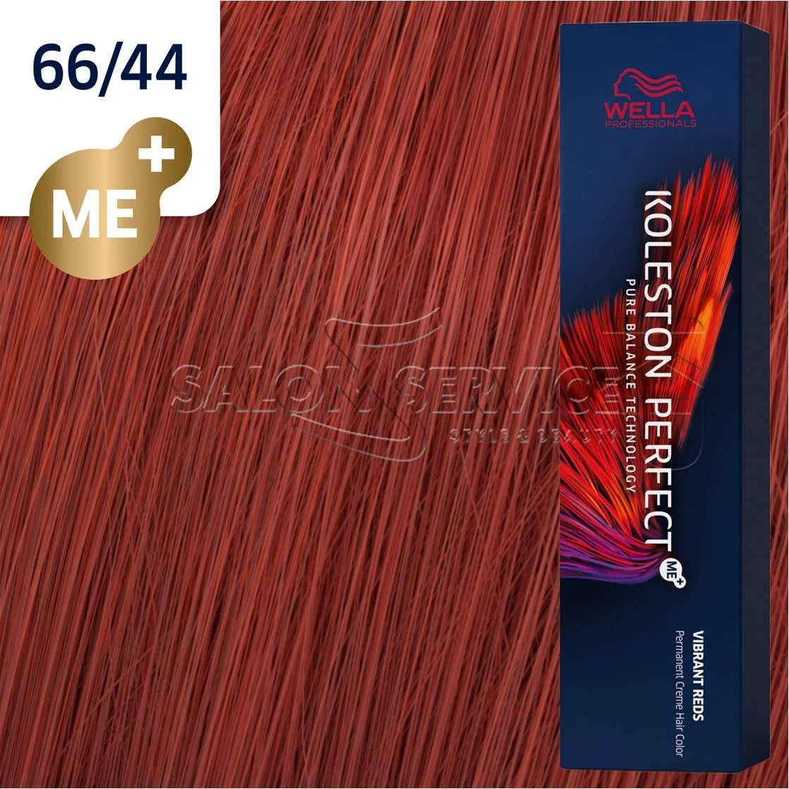 KOLESTON PERFECT ME+ VIBRANT REDS 60 ML. COL. 66/44 – BIONDO SCURO INTENSO RAME INTENSO
