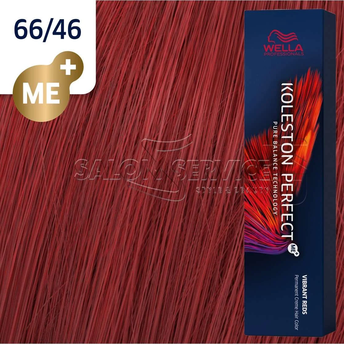 KOLESTON PERFECT ME+ VIBRANT REDS 60 ML. COL. 66/46 – BIONDO SCURO INTENSO RAME VIOLETTO
