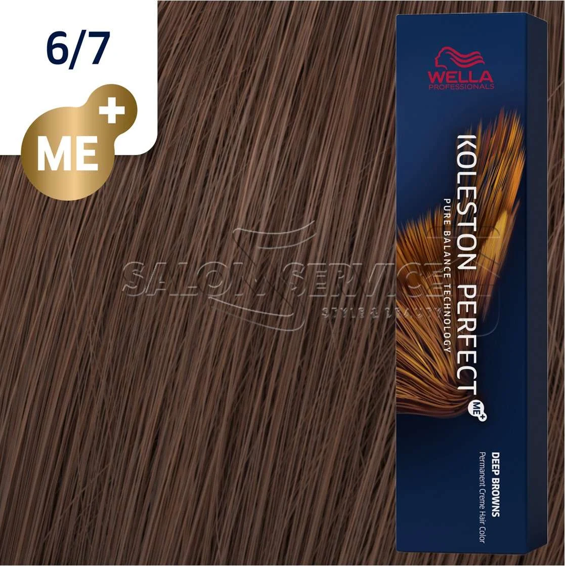 KOLESTON PERFECT ME+ DEEP BROWNS 60 ML. COL. 6/7 – BIONDO SCURO SABBIA
