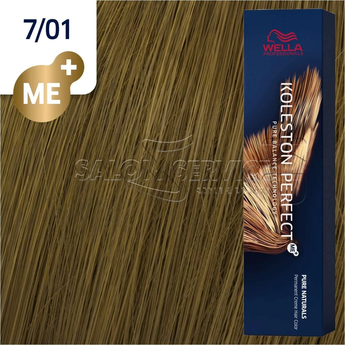 KOLESTON PERFECT ME+ PURE NATURALS 60 ML. COL. 7/01 – BIONDO MEDIO NATURALE CENERE