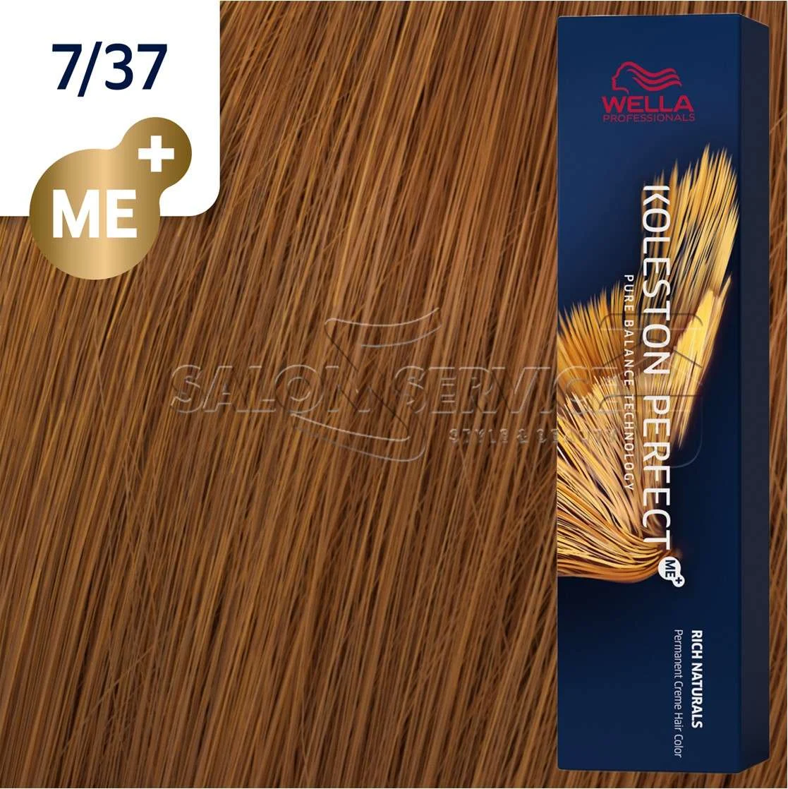 KOLESTON PERFECT ME+ RICH NATURALS 60 ML. COL. 7/37 – BIONDO MEDIO DORATO SABBIA
