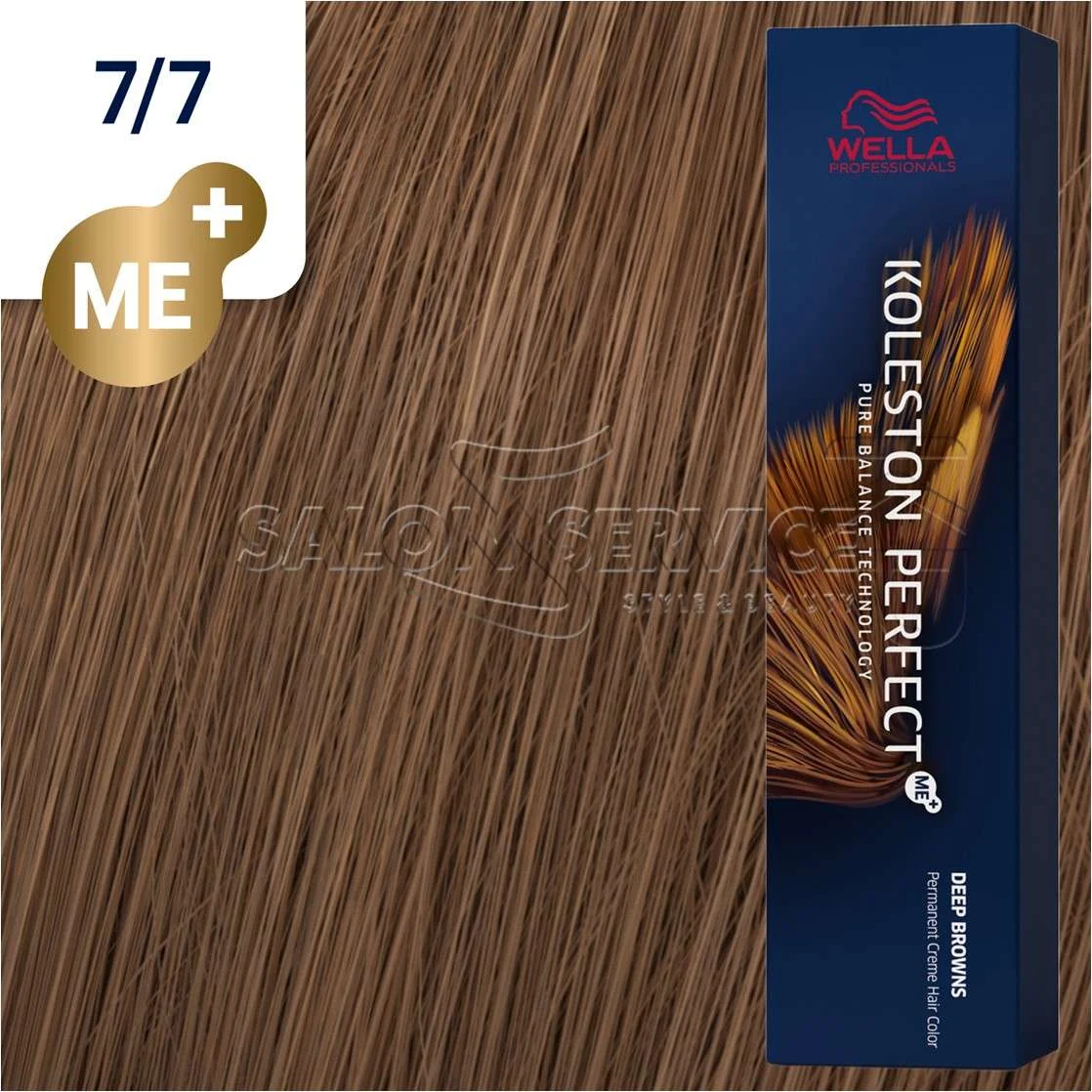 KOLESTON PERFECT ME+ DEEP BROWNS 60 ML. COL. 7/7 – BIONDO MEDIO SABBIA