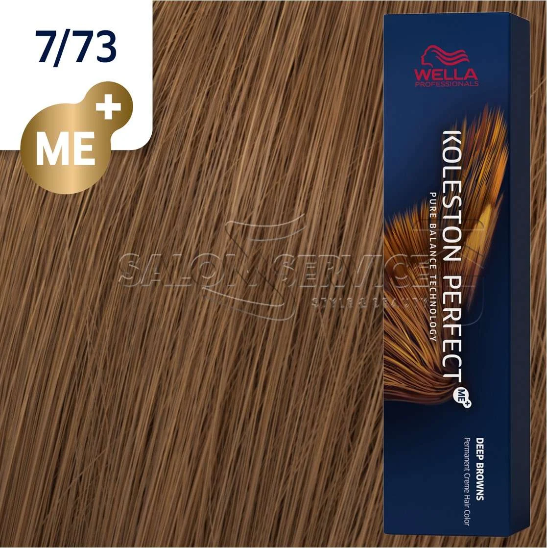 KOLESTON PERFECT ME+ DEEP BROWNS 60 ML. COL. 7/73 – BIONDO MEDIO SABBIA DORATO