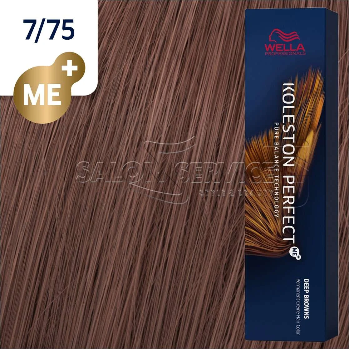 KOLESTON PERFECT ME+ DEEP BROWNS 60 ML. COL. 7/75 – BIONDO MEDIO SABBIA MOGANO