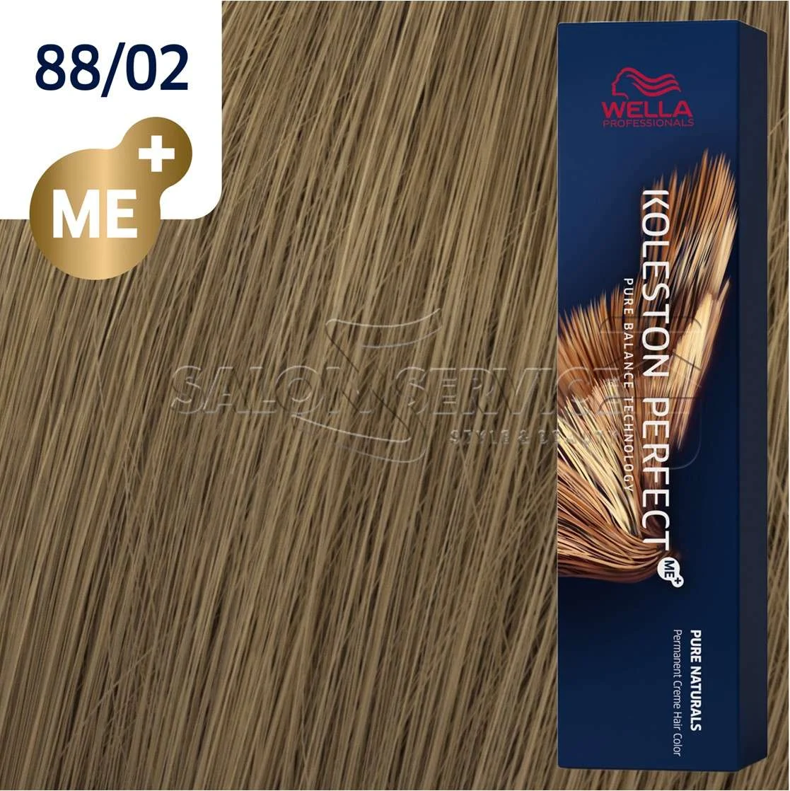 KOLESTON PERFECT ME+ PURE NATURALS 60 ML. COL. 88/02 – BIONDO CHIARO INTENSO NATURALE MATT