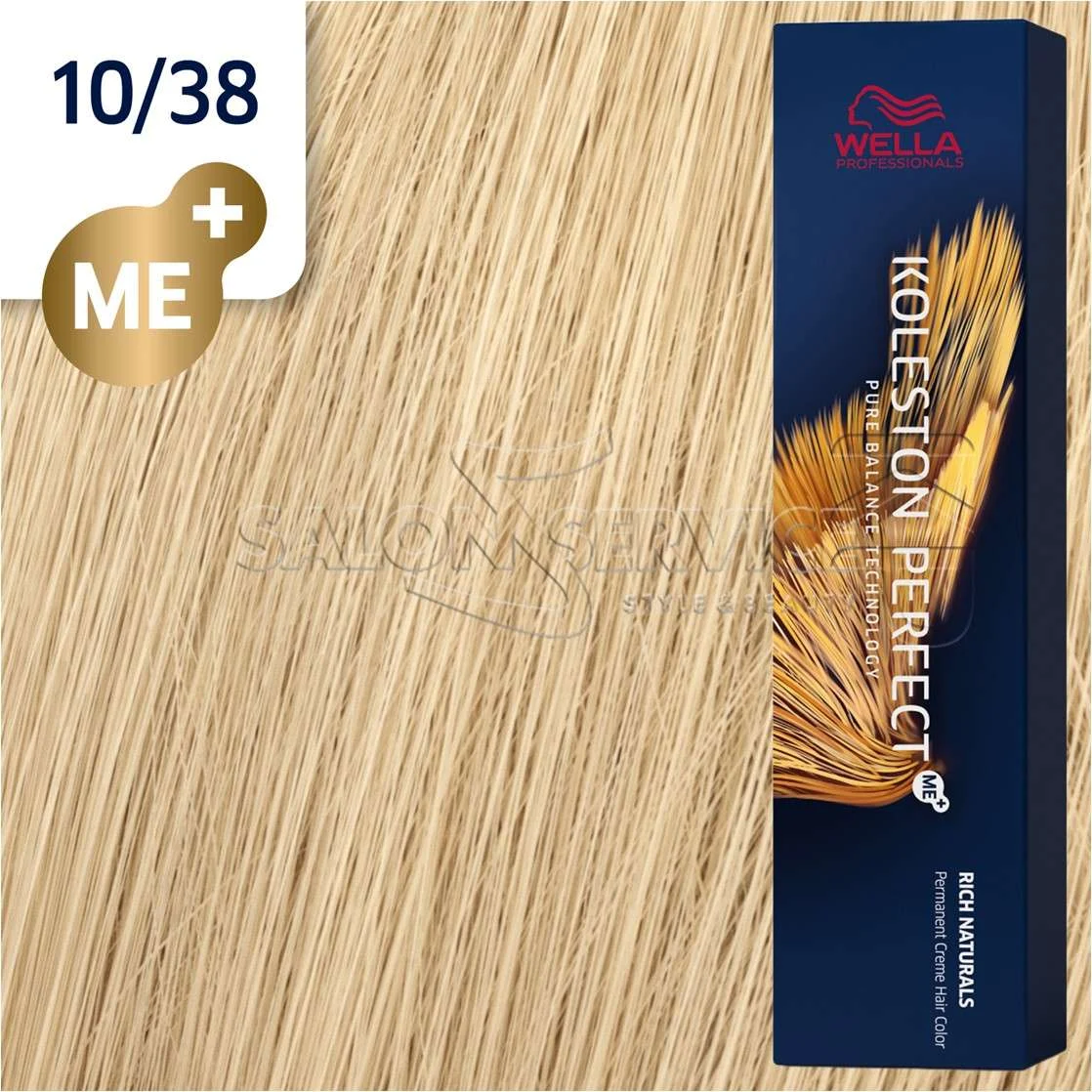KOLESTON PERFECT ME+ RICH NATURALS 60 ML. COL. 10/38 – BIONDO PLATINO DORATO PERLA