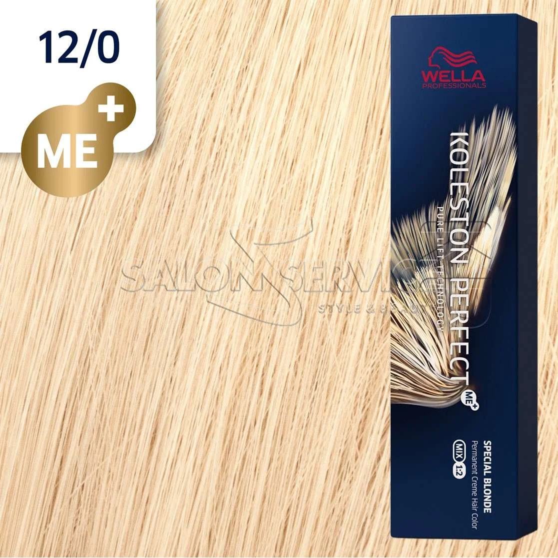 KOLESTON PERFECT ME+ SPECIAL BLONDE 60 ML. COL. 12/0 – SUPER SCHIARENTE NATURALE