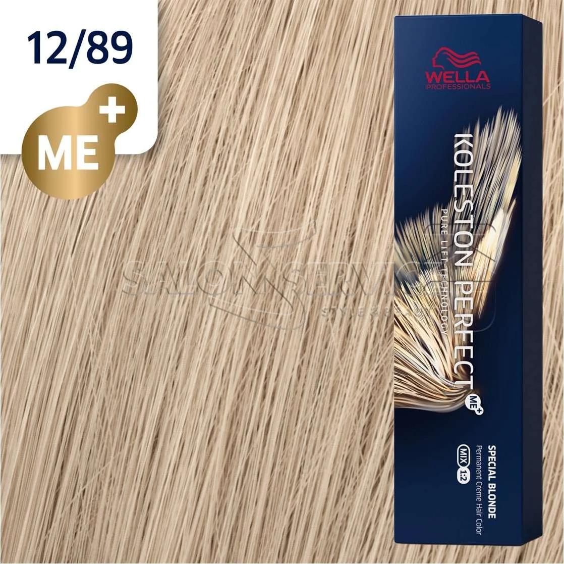 KOLESTON PERFECT ME+ SPECIAL BLONDE 60 ML. COL. 12/89 – SUPER SCHIARENTE PERLA CENDRÈ