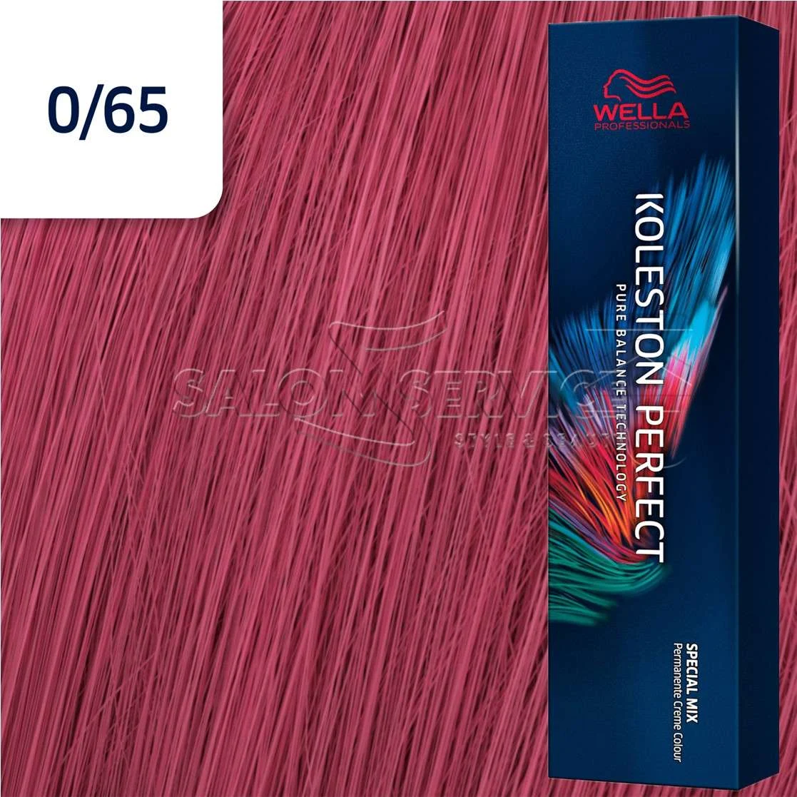 KOLESTON PERFECT ME+ SPECIAL MIX 60 ML. COL. 0/65 – VIOLETTO MOGANO