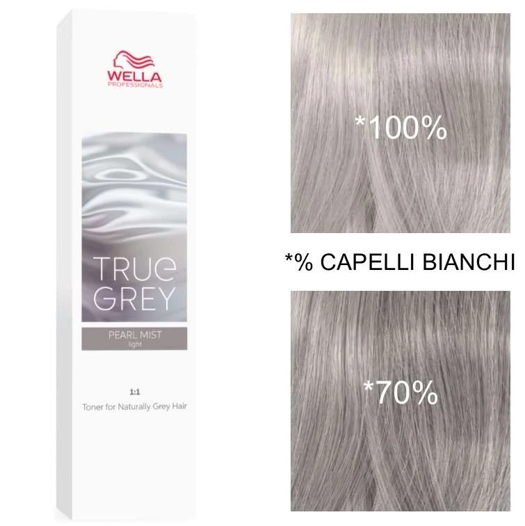 TRUE GREY PEARL MIST LIGHT 60 ML.
