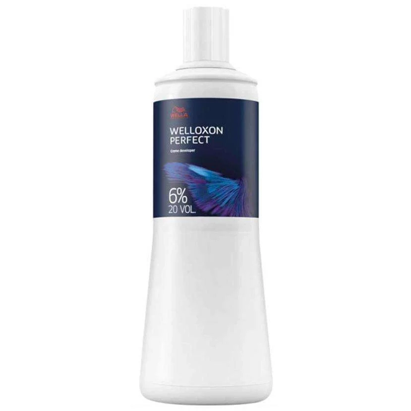 WELLOXON PERFECT ATTIVATORE IN CREMA 6 % 20 VOLUMI 1000 ML.