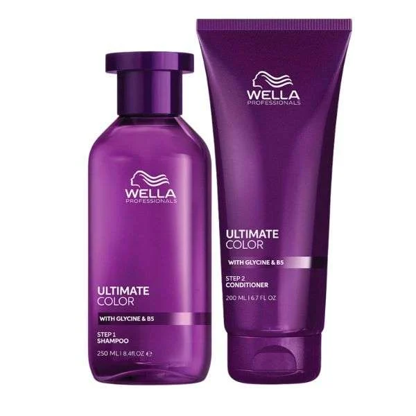 ULTIMATE COLOR STEP 1 SHAMPOO 250ML + ULTIMATE COLOR STEP 2 CONDITIONER 200ML