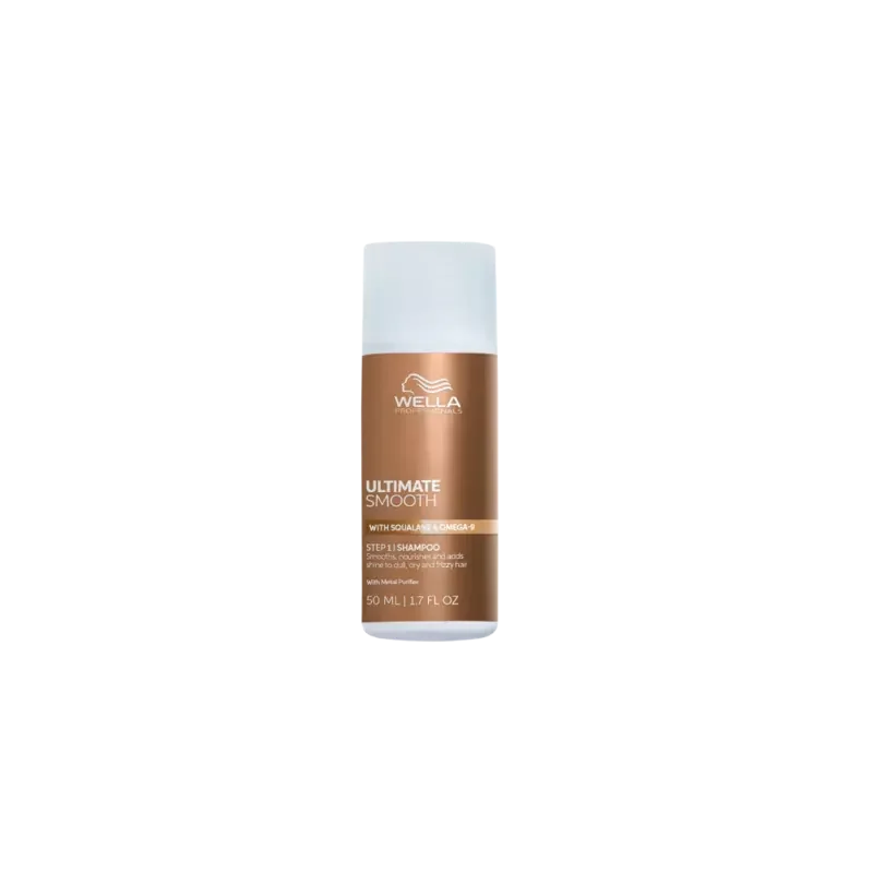ULTIMATE SMOOTH SHAMPOO 50 ML.
