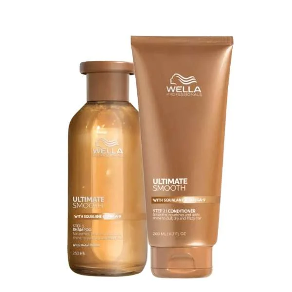 ULTIMATE SMOOTH DUO ANTI CRESPO – SHAMPOO 250 ML. + ULTIMATE SMOOTH CONDITIONER 200 ML.