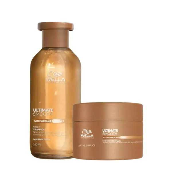 ULTIMATE SMOOTH DEEP CONTROL KIT ANTI CRESPO – SHAMPOO 250 ML. + ULTIMATE SMOOTH MASK 150 ML.