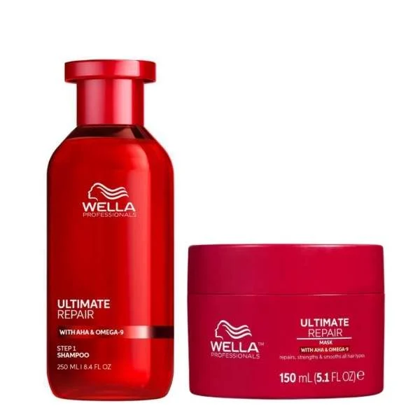 ULTIMATE REPAIR NOURISHING MASK KIT – SHAMPOO 250 ML. + MASK 150 ML.
