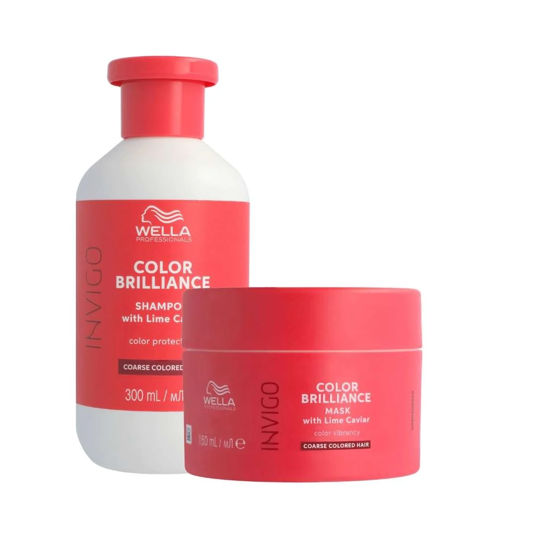 INVIGO COLOR BRILLIANCE SHAMPOO CAPELLI SPESSI 300ML + MASK CAPELLI SPESSI 150ML