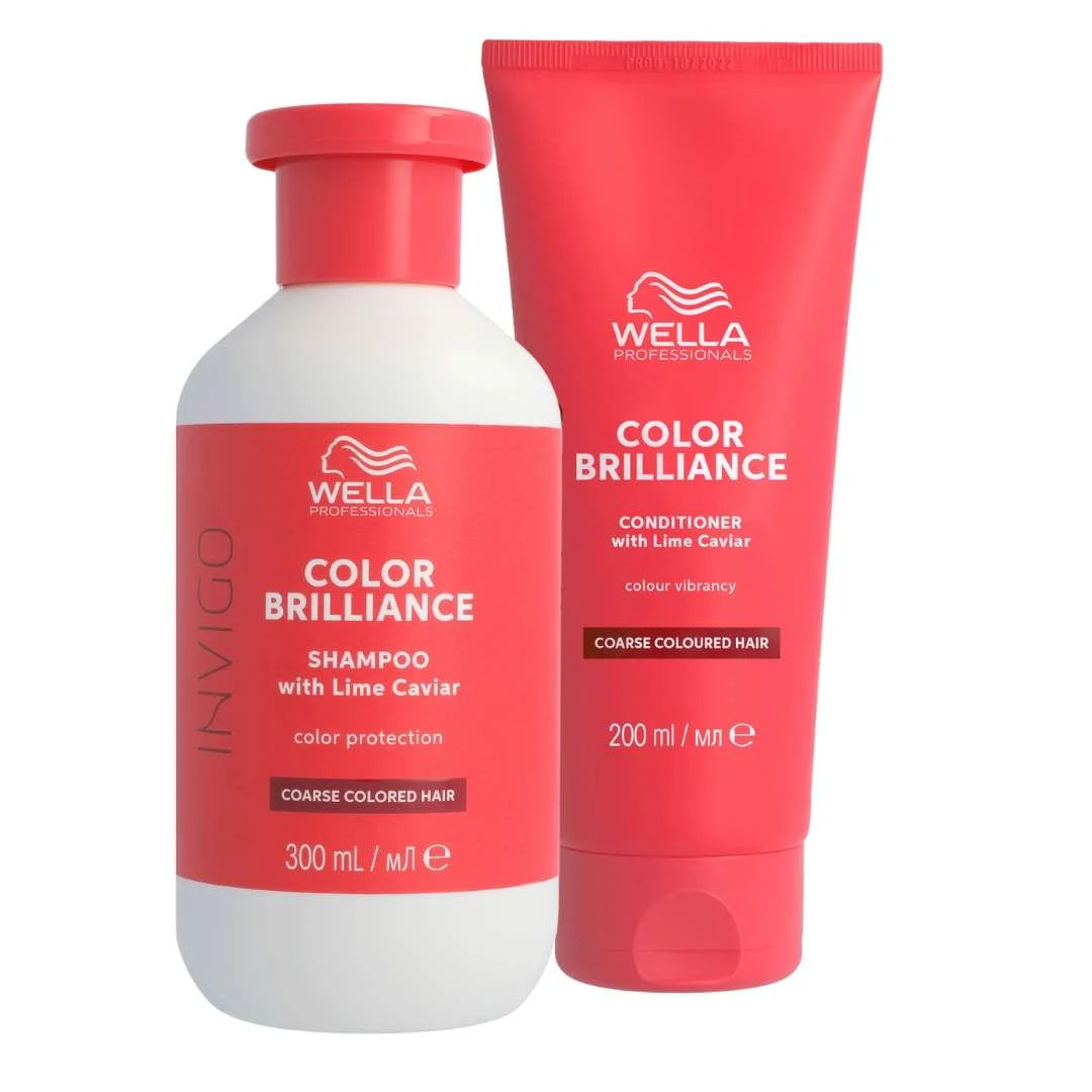 INVIGO COLOR BRILLIANCE SHAMPOO CAPELLI SPESSI 300ML + CONDITIONER CAPELLI SPESSI 200ML