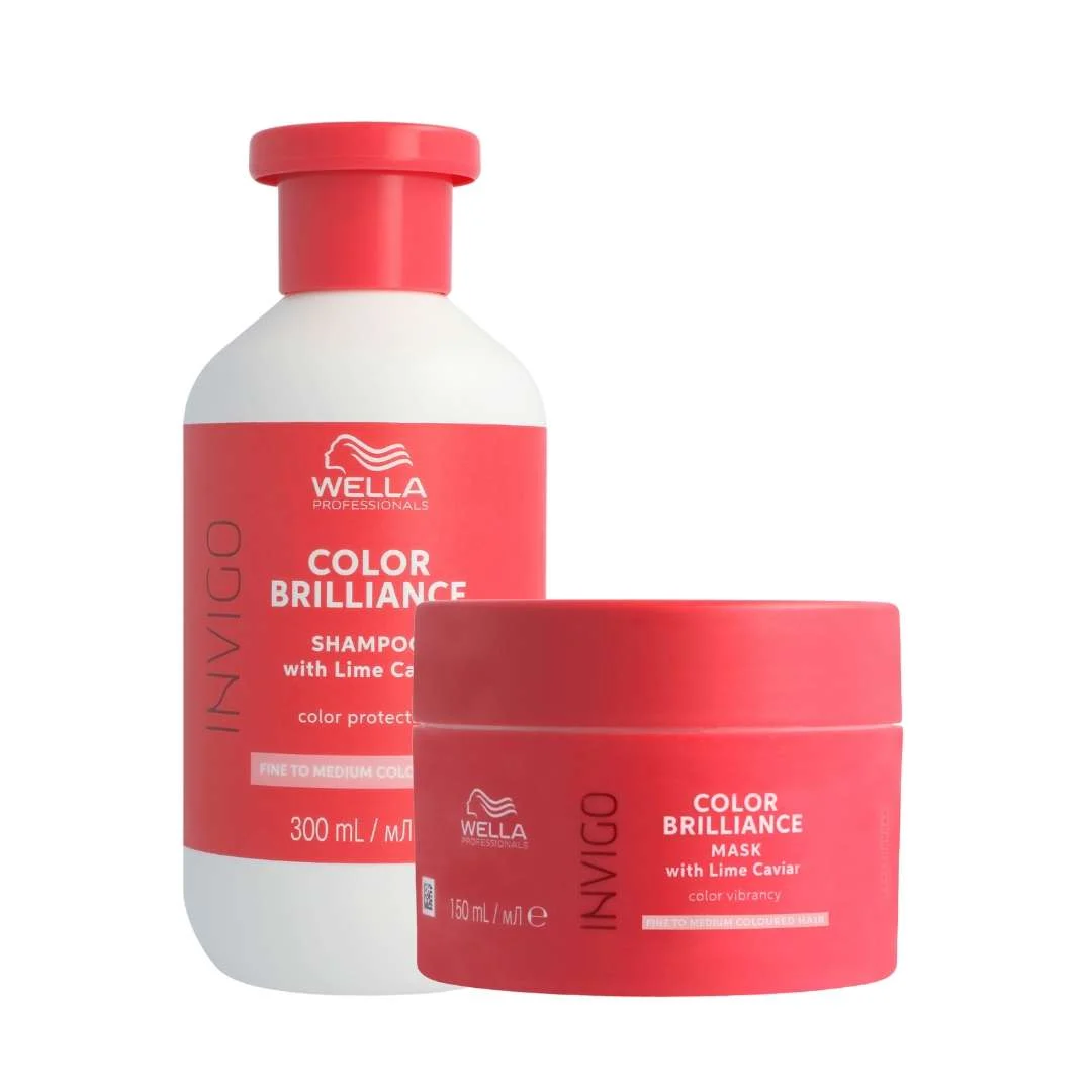 INVIGO COLOR BRILLIANCE SHAMPOO CAPELLI FINI 300ML + MASK CAPELLI FINI 150ML