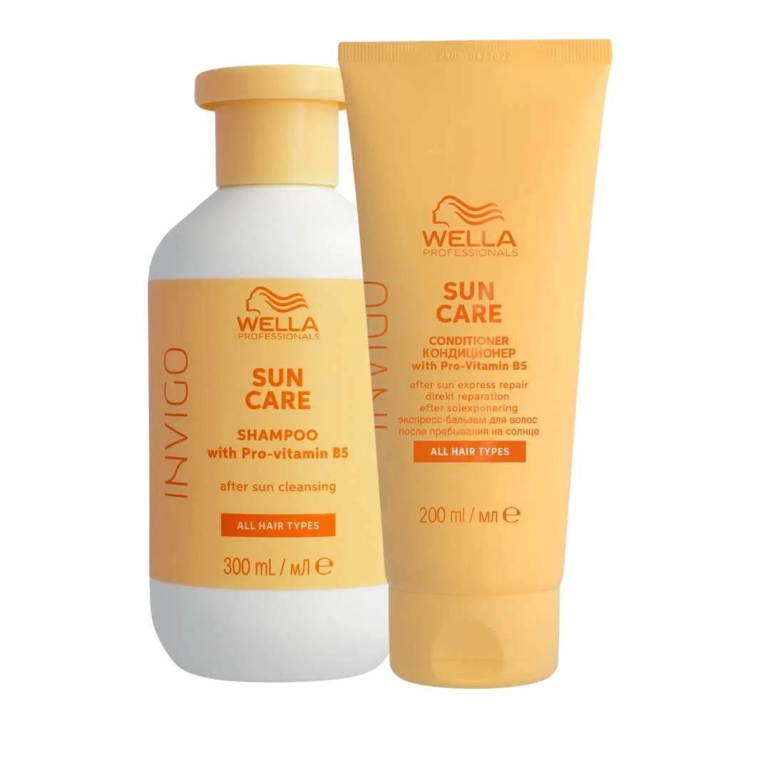 INVIGO SUN CARE AFTER SUN CLEANSING SHAMPOO 300ML + CONDITIONER 200ML