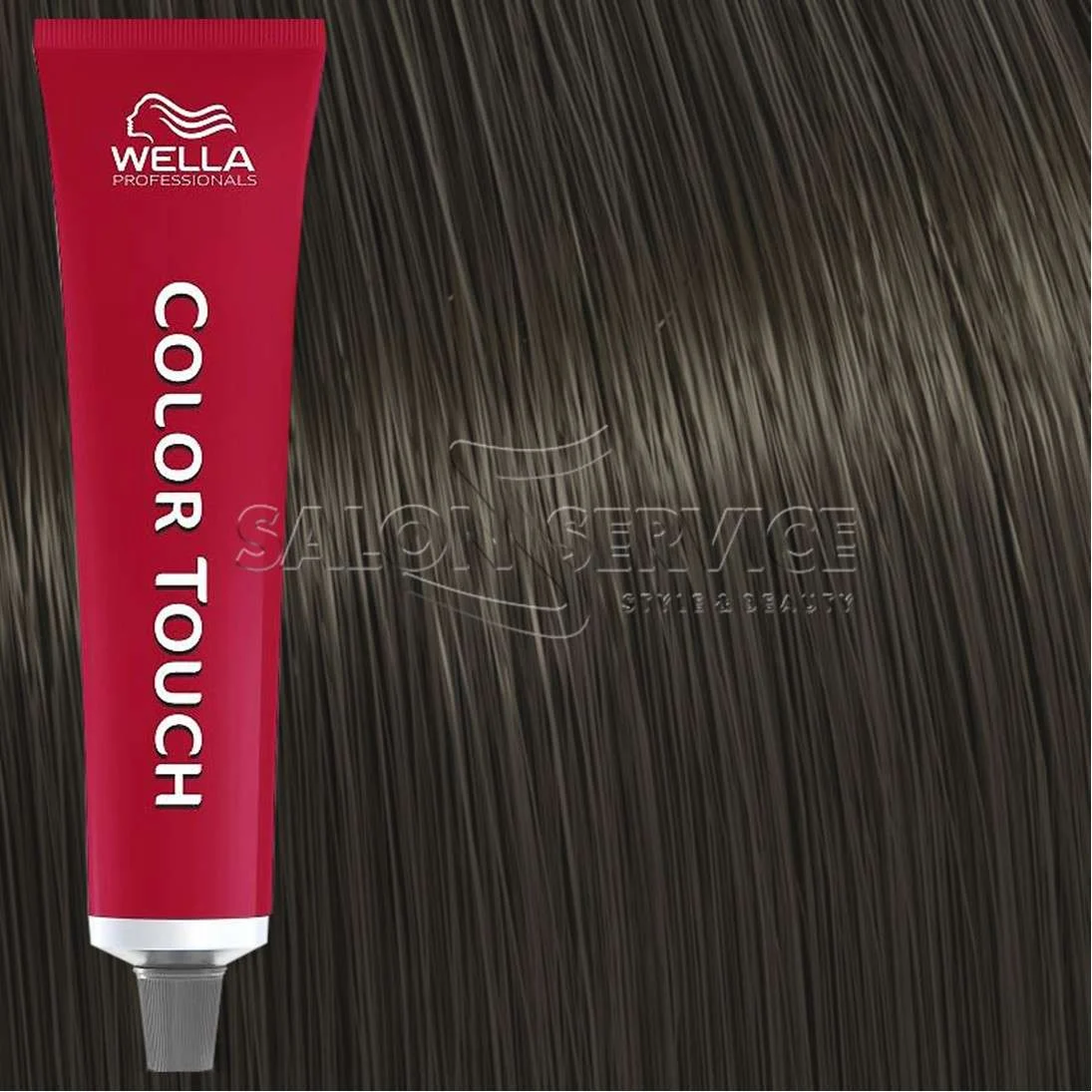 COLOR TOUCH PURE NATURALS 3/0 – CASTANO SCURO 60ML