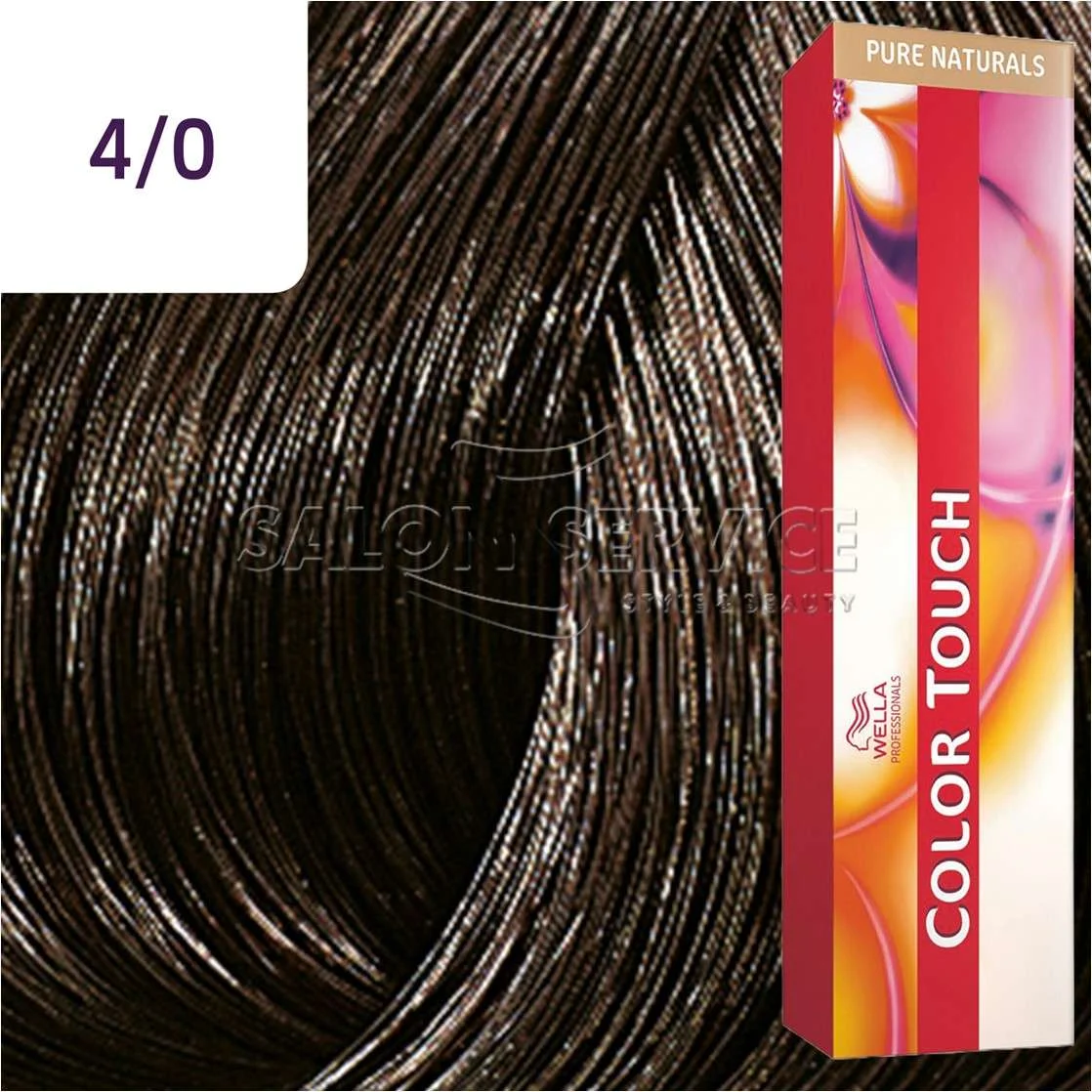 OLD COLOR TOUCH PURE NATURALS 4/0 – CASTANO 60ml