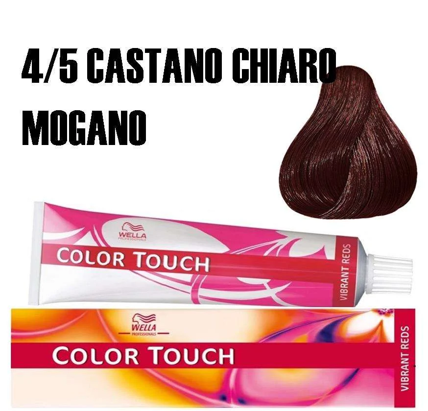 OLD COLOR TOUCH AMMONIA FREE 4/5 – CASTANO MOGANO 60ml