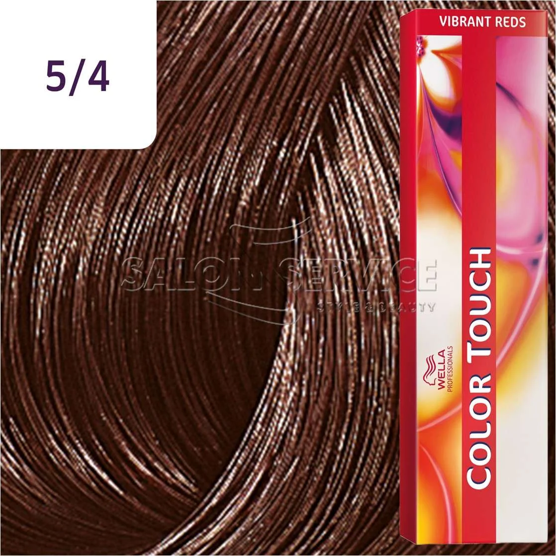 OLD COLOR TOUCH VIBRANT REDS 5/4 – CASTANO CHIARO RAME 60ml
