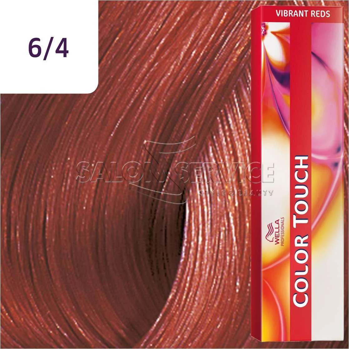 OLD COLOR TOUCH VIBRANT REDS 6/4 – BIONDO SCURO RAME 60ml