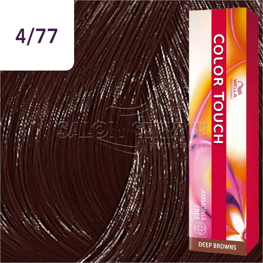 OLD COLOR TOUCH DEEP BROWNS 4/77 – CASTANO SABBIA INTENSO 60ml