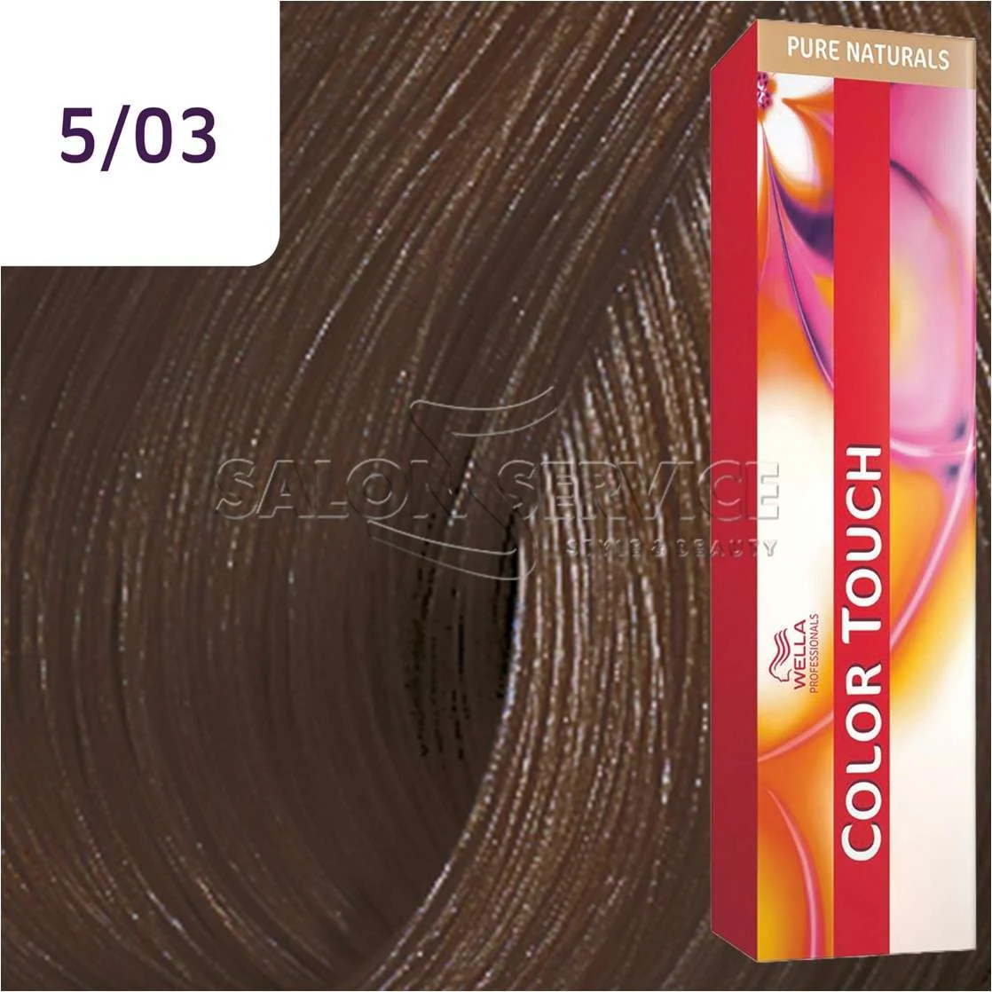 OLD COLOR TOUCH PURE NATURALS 5/03 – CASTANO CHIARO NATURALE DORATO 60ml