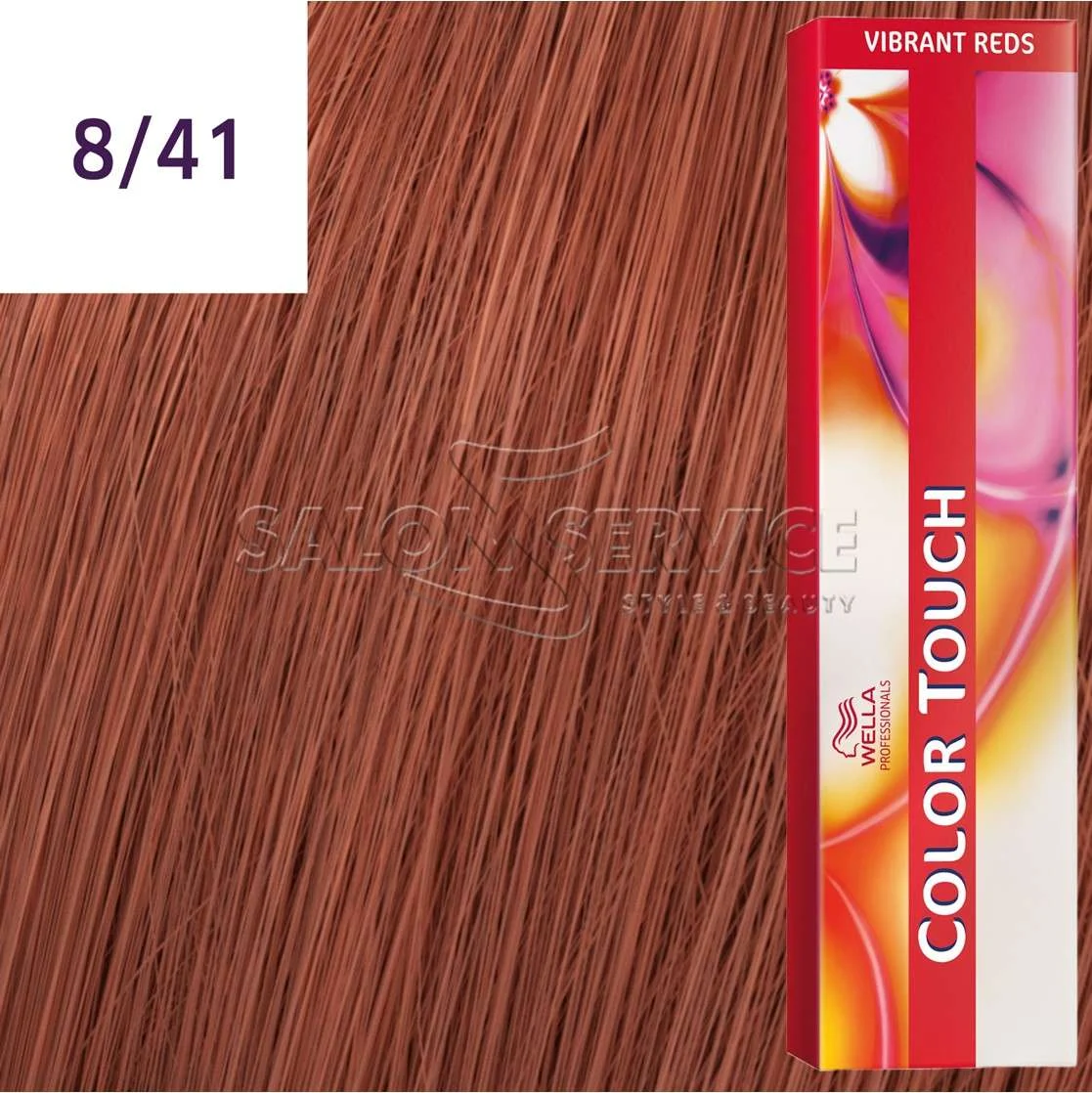 OLD COLOR TOUCH VIBRANT REDS 8/41 – BIONDO CHIARO RAME CENERE 60ml